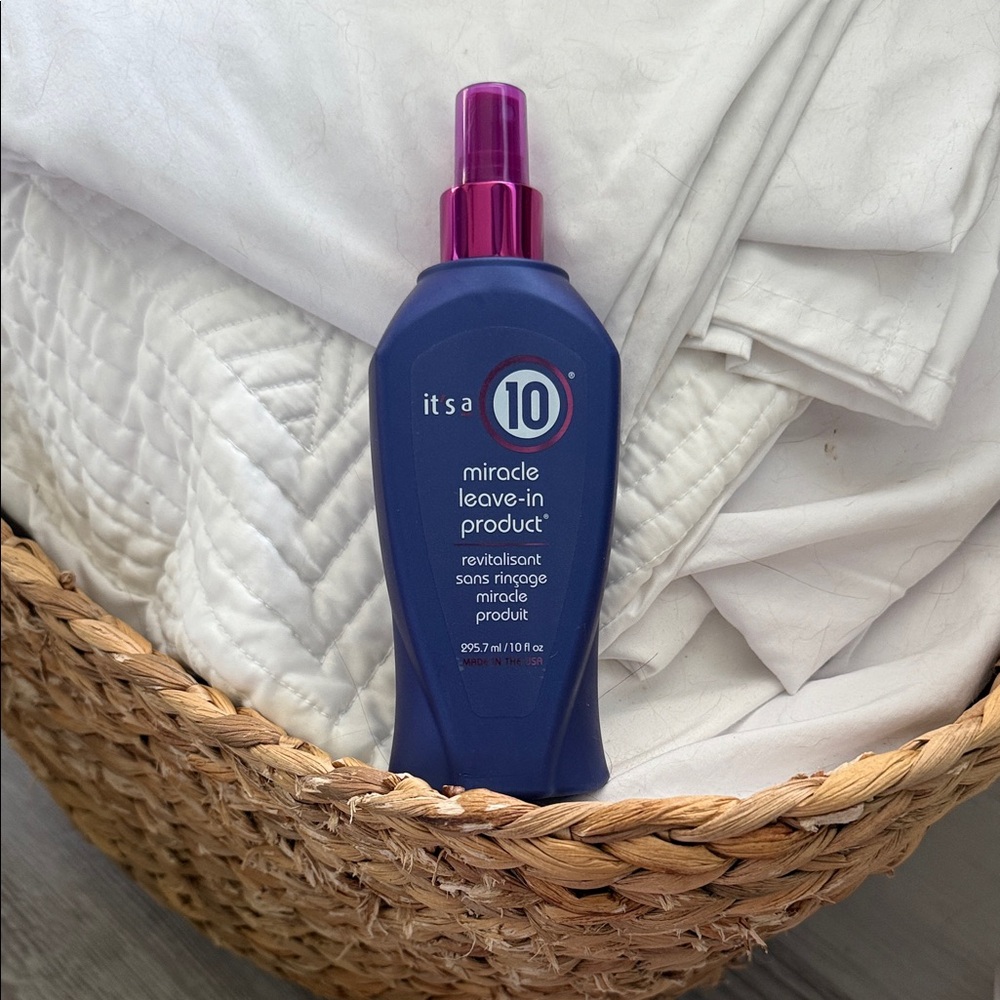 It's a 10 Miracle Leave-In Product